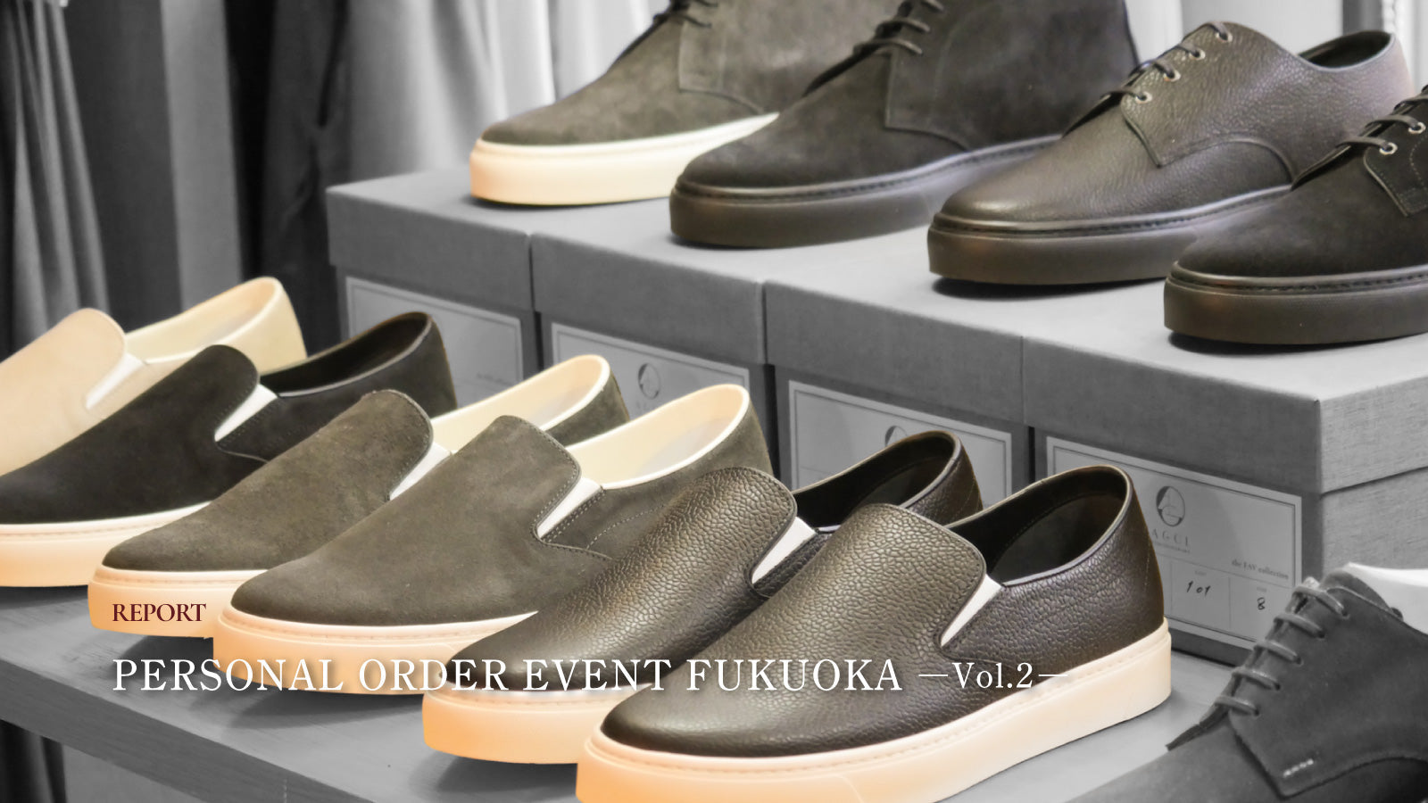 PERSONAL ORDER EVENT FUKUOKAーVol.2ー