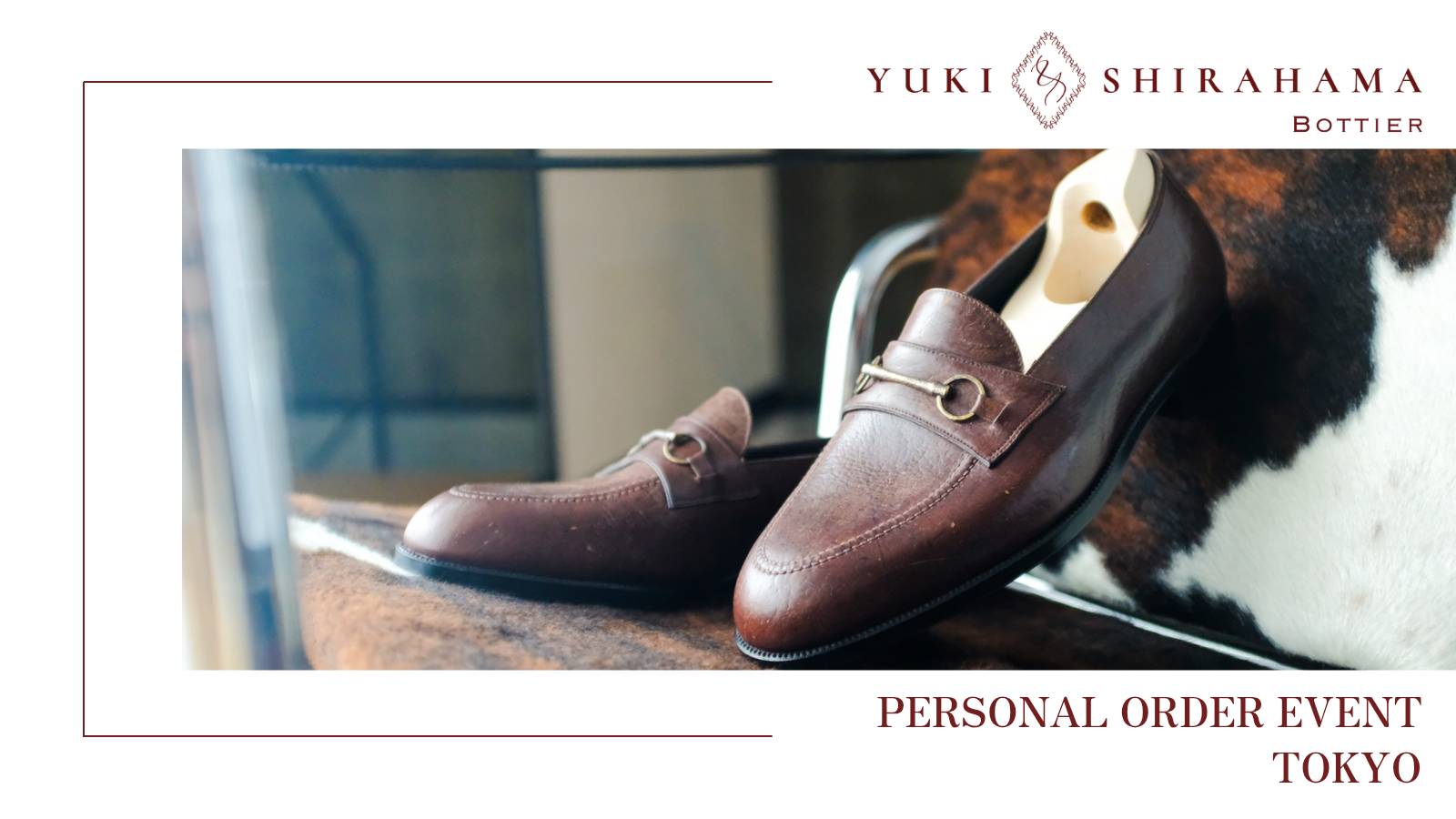 PERSONAL ORDER EVENT TOKYO
