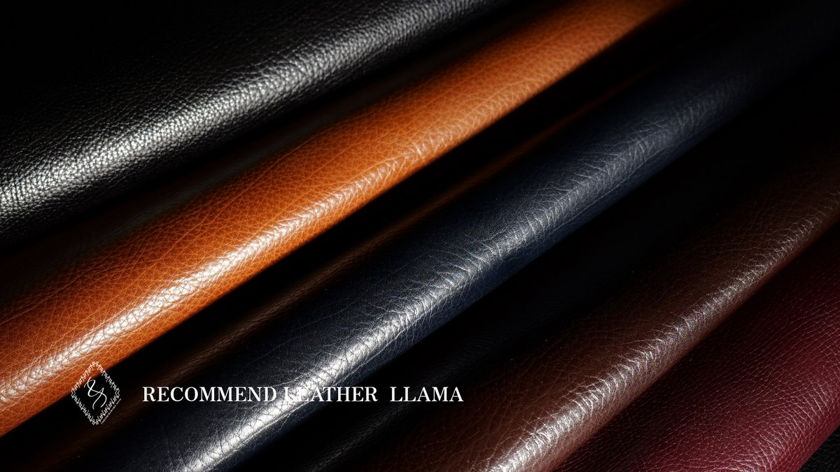 RECOMMEND LEATHER LLAMA