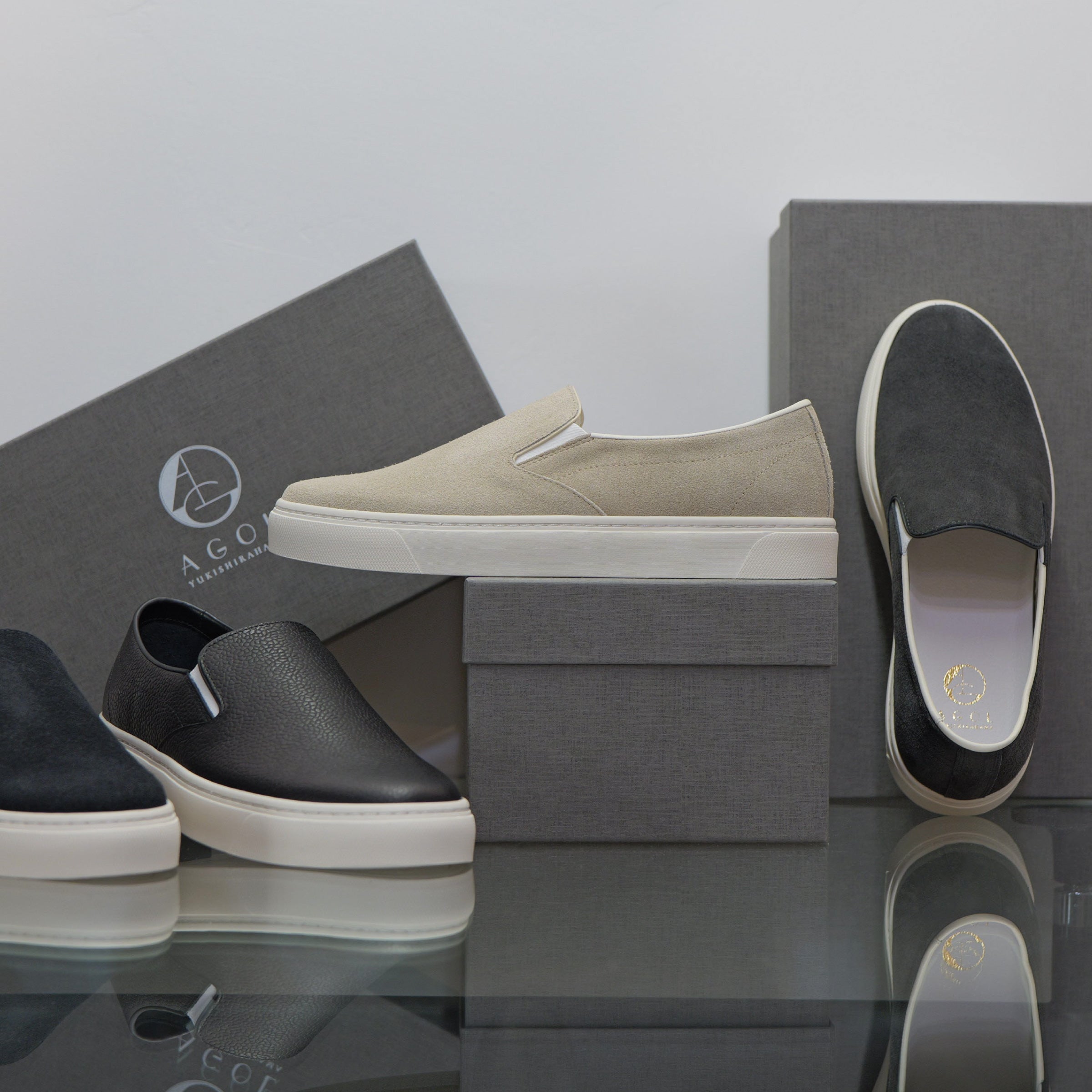 AGOL FAV collection shoes by Yuki Shirahama Bottier