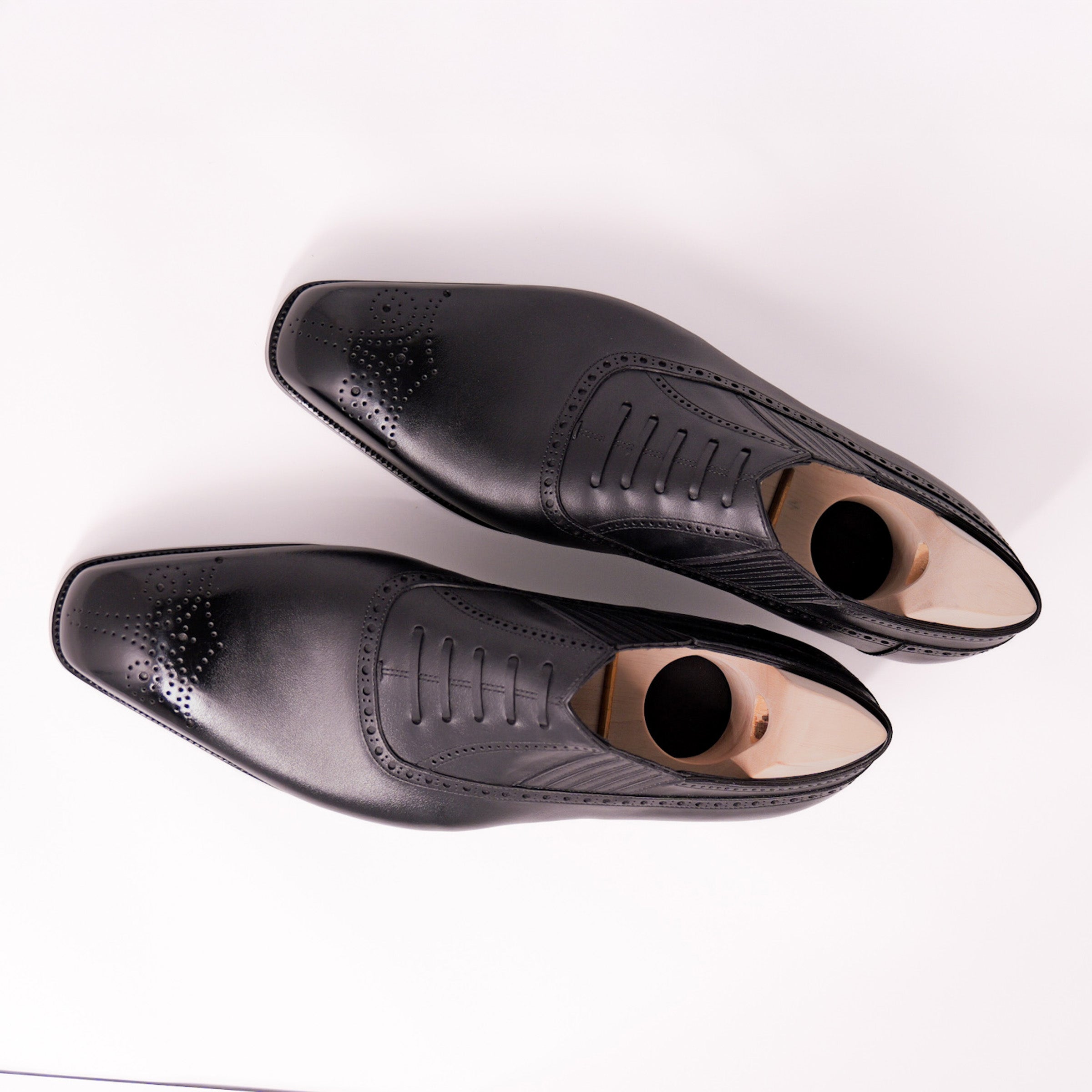 Bespoke Long Vamp Side Elastic-3