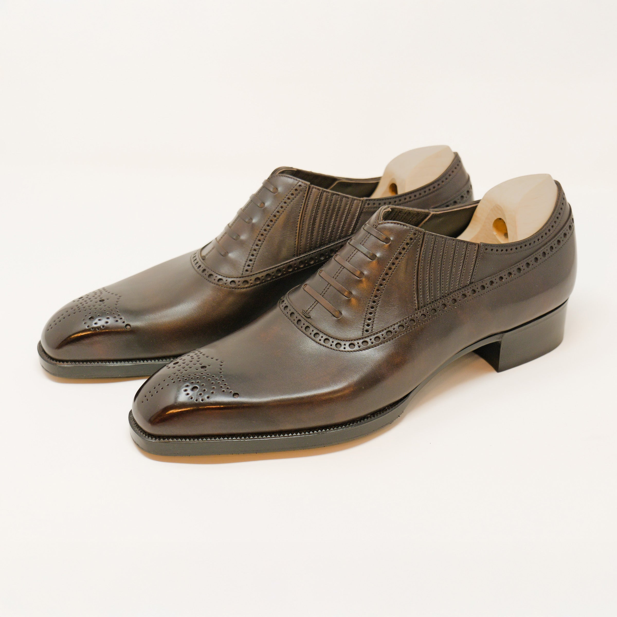 Bespoke Long Vamp Side Elastic-1