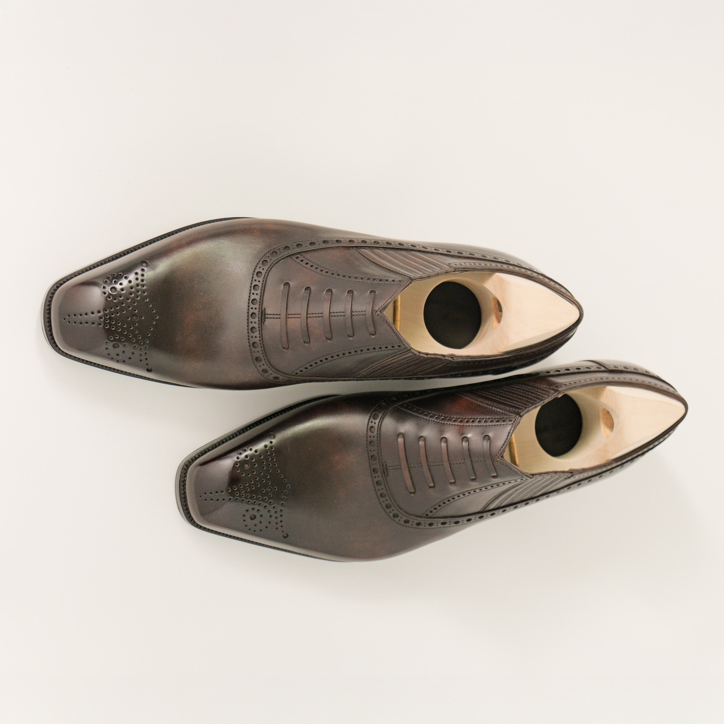 Bespoke Long Vamp Side Elastic