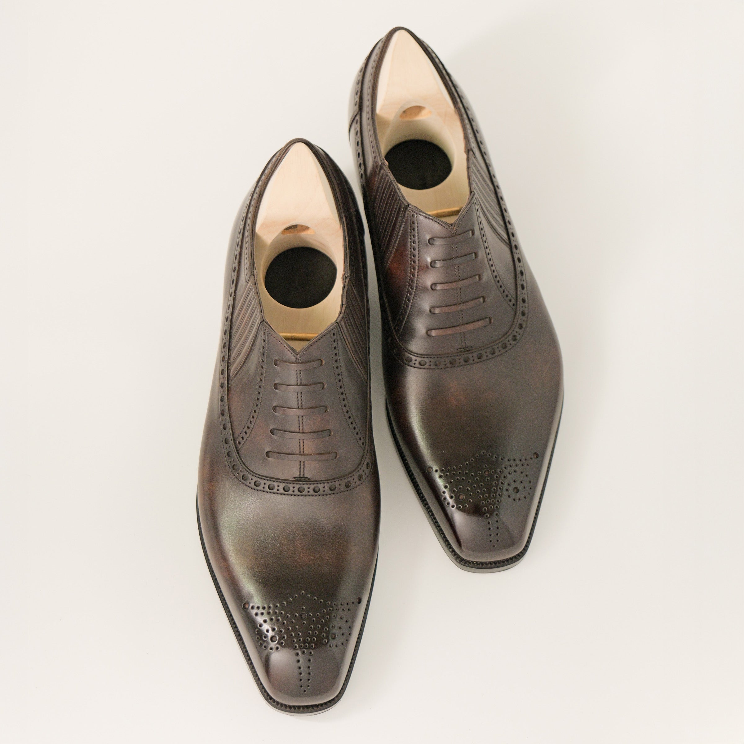 Bespoke Long Vamp Side Elastic