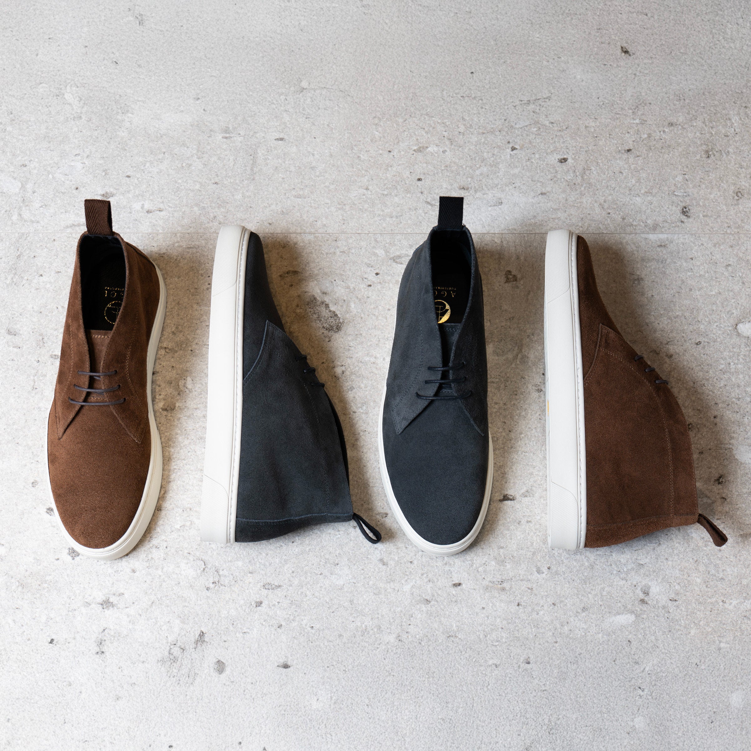 AGOL FAV collection shoes by Yuki Shirahama Bottier