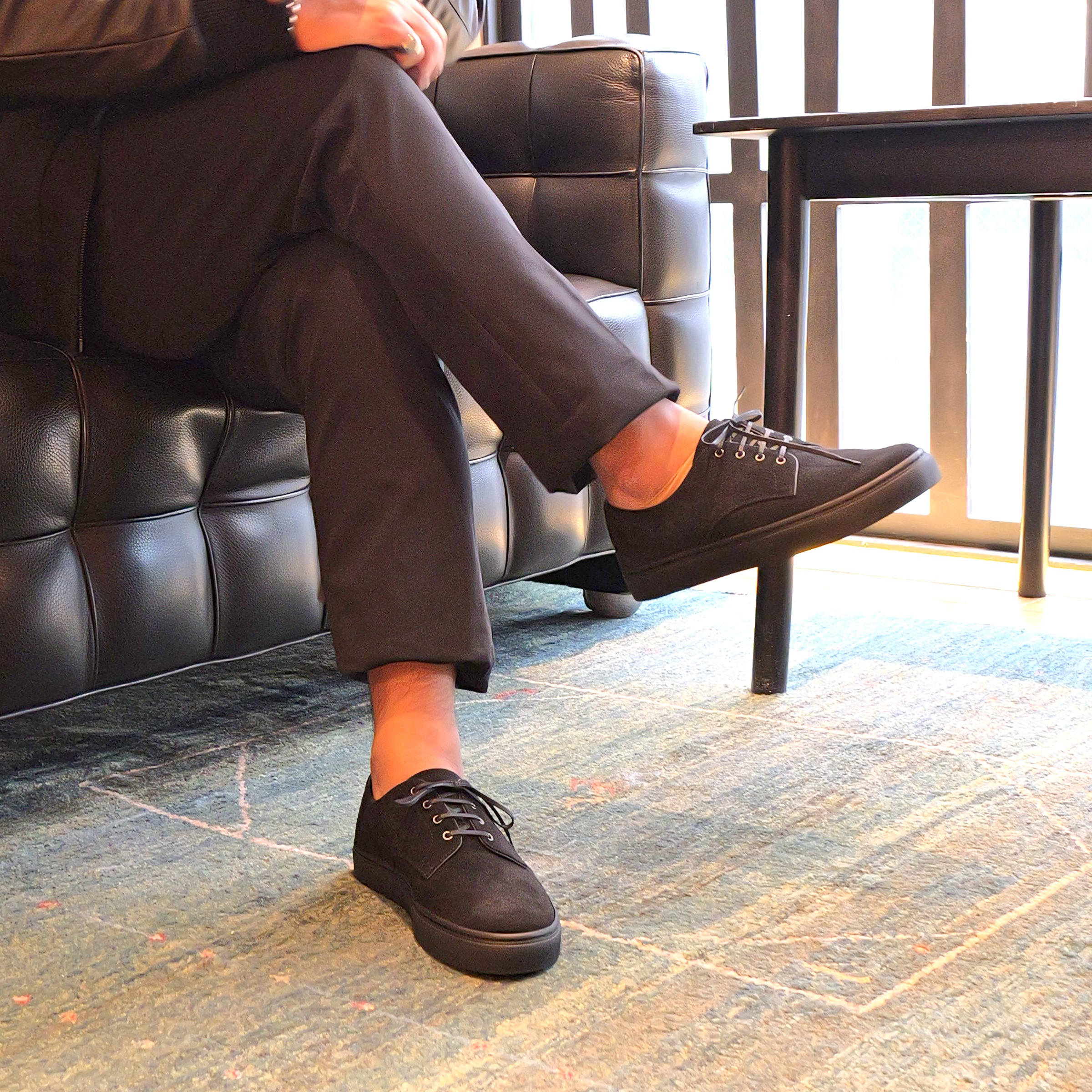 AGOL FAV2 Derby styled with casual everyday outfit