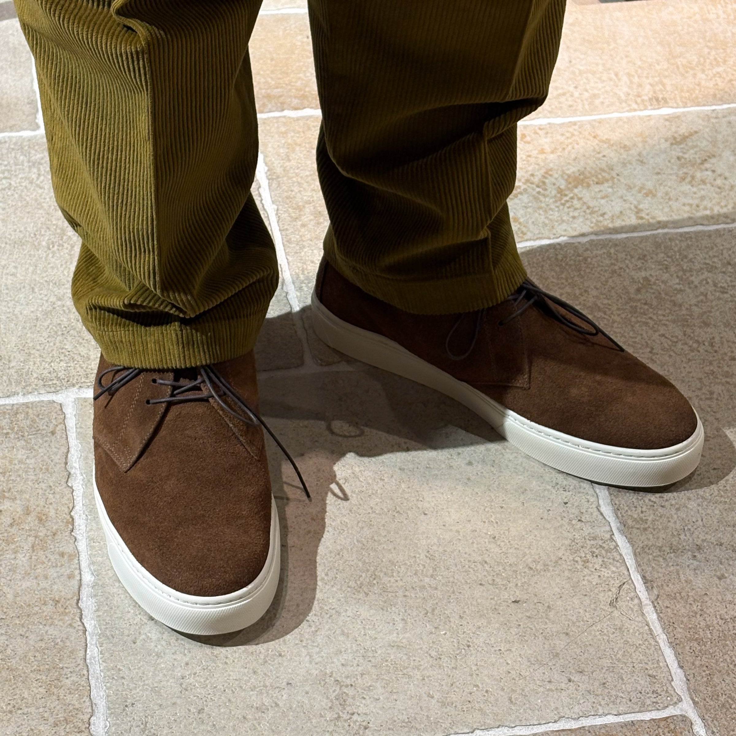 AGOL FAV1 Chukka short boot styled for everyday wear