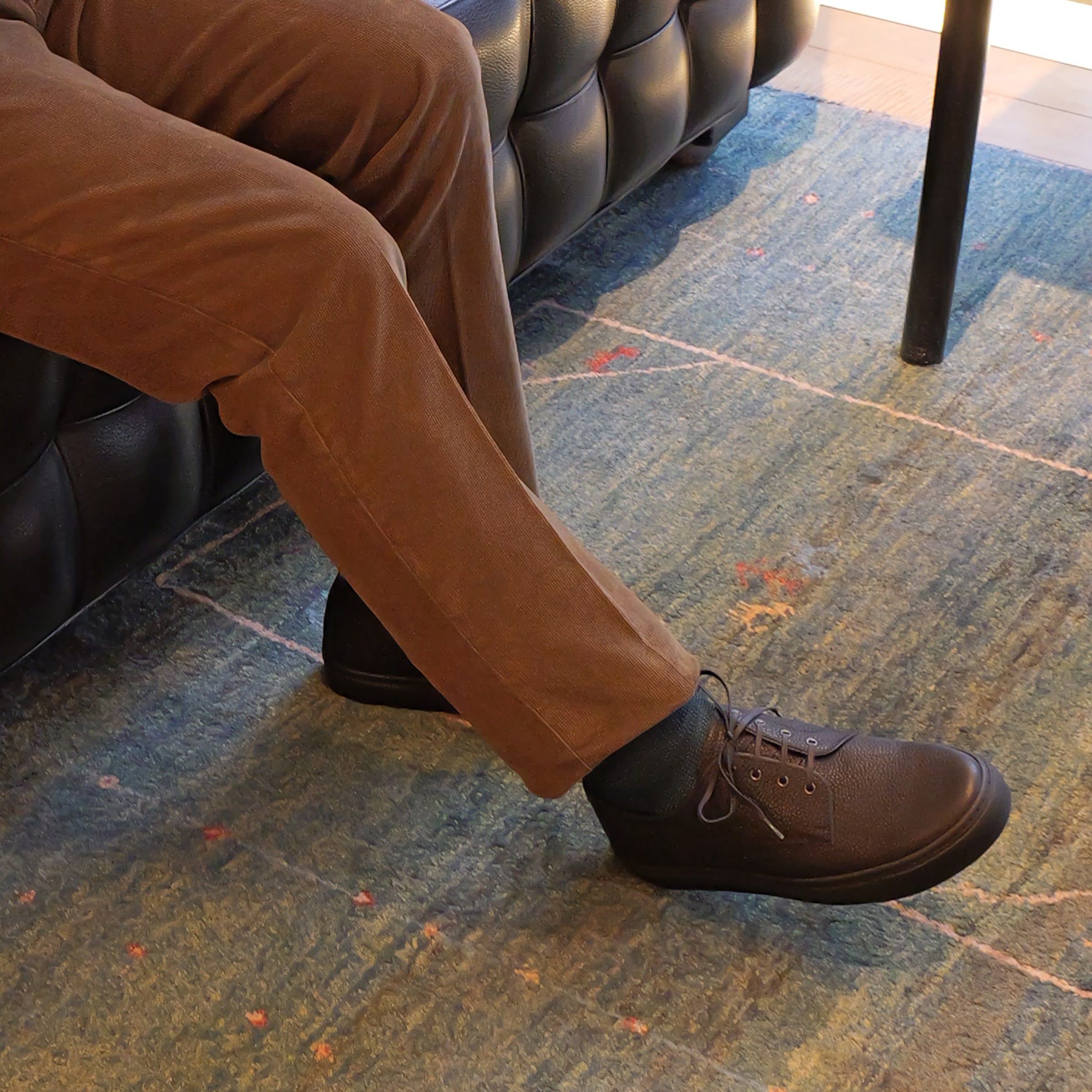 AGOL FAV2 Derby suede sneakers in relaxed casual styling