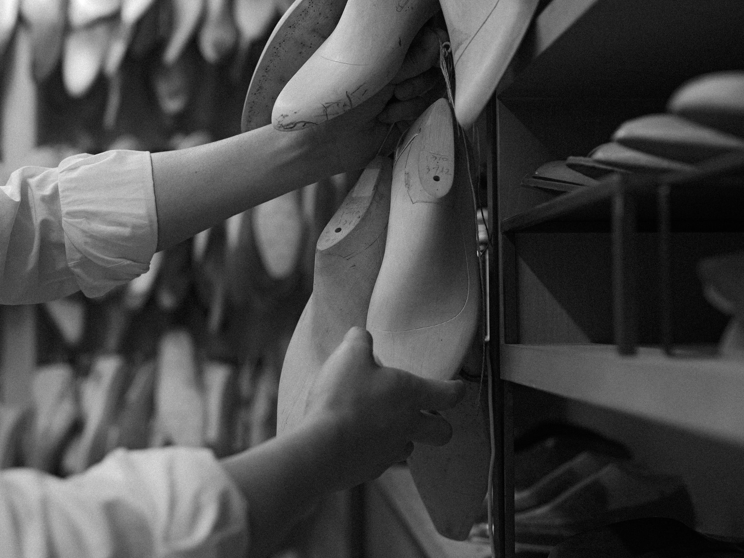 bespoke shoemaking craftsmanship at Yuki Shirahama Bottier