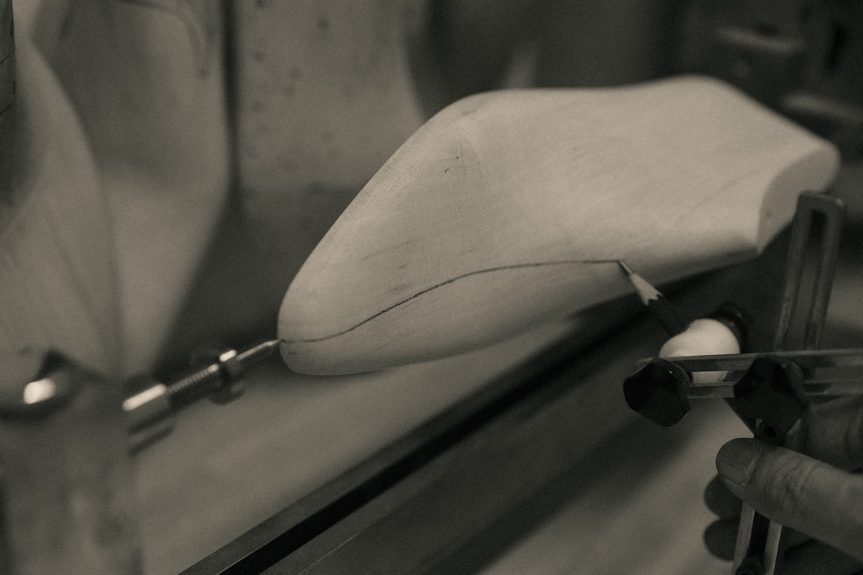 custom wooden shoe last making process