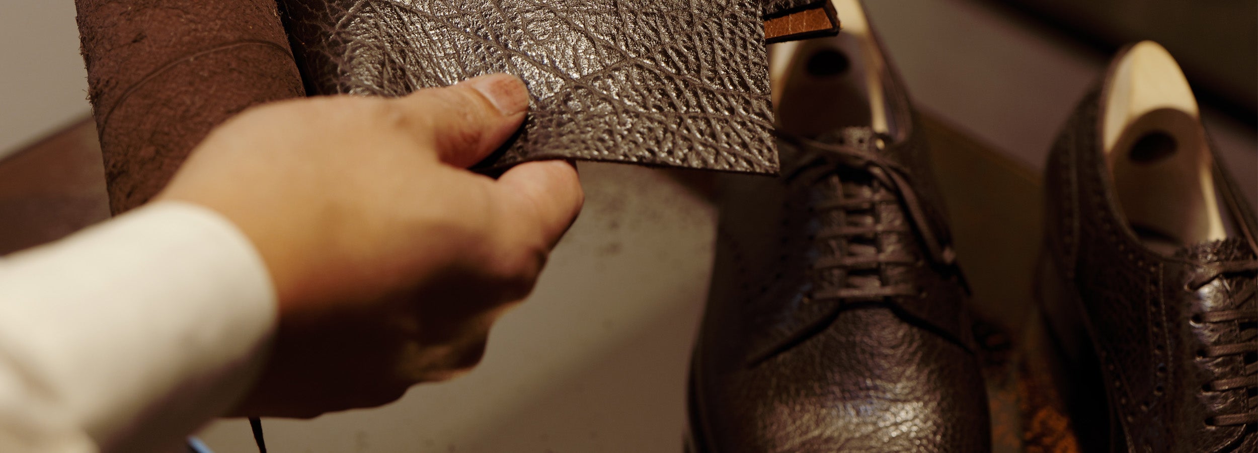 How to order bespoke shoes at Yuki Shirahama Bottier